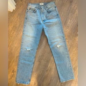 Agolde ‘90s Pinch Waist Jean, size 26, color Flashback